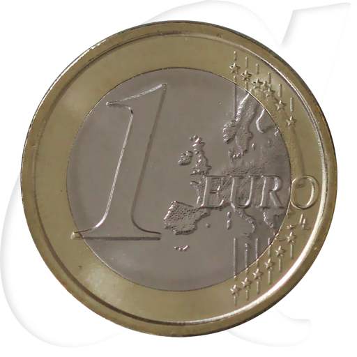 San Marino 1 Euro Kursmünze 2003 prägefrisch vz st unzirkuliert MA Shops