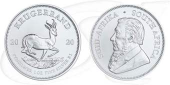 Anlagemünzen Südafrika Silber Krügerrand Silber Anlagemünzen