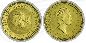 Preview: 1/10 Unze Gold Australien Nugget Münze Vorderseite und Rückseite zusammen