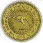 Preview: Australien 50 Dollar Känguru Gold 15,556g (1/2 oz) fein