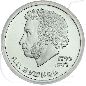 Preview: 1 Rubel 1984 Puschkin Münzen-Bildseite