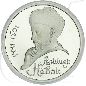 Preview: 1 Rubel 1991 Alsiher Navoi Münzen-Bildseite