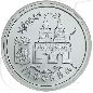 Preview: 1 Rubel 1997 Russland Wiederauferstehung Münzen-Bildseite