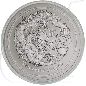 Mobile Preview: 10 Dollar 2012 Drache Australien Silber Lunar Münzen-Bildseite