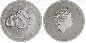 Preview: 10 Dollar 2013 Schlange Australien Silber Lunar Münze Vorderseite und Rückseite zusammen