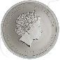Preview: Australien 10 Dollar 2017 BU Silber Lunar II Jahr des Hahns