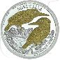 Preview: 10 Dollars Liberia 2004 Kookaburra Münzen-Bildseite