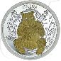 Preview: 10 Dollars Liberia 2004 Panda Münzen-Bildseite