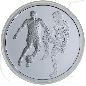 Preview: Griechenland 10 Euro Silber 2004 PP Olympia 2004 - Fußball