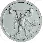 Preview: Griechenland 10 Euro Silber 2004 PP Olympia 2004 - Gewichtheben