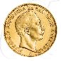Preview: Deutschland Preussen 10 Mark Gold 1903 vz Wilhelm II.