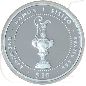 Preview: 10 Tala 1987 Samoa Americas Cup Sieg 1983 Münzen-Wertseite
