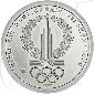Preview: Russland 150 Rubel Platin 1977 st Olympia Moskau 1980 Emblem
