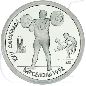 Preview: 1991 Gewichtheber Olympia 1 Rubel Münzen-Bildseite