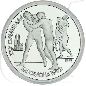 Preview: 1991 Ringer Olympia 1 Rubel Münzen-Bildseite