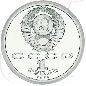 Preview: 1991 Sprinter Olympia 1 Rubel Münzen-Wertseite