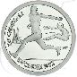 Preview: 1991 Weitspringer Olympia 1 Rubel Münzen-Bildseite