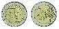 Preview: 2 Euro Münze San Marino 2014 Münze Vorderseite und Rückseite zusammen