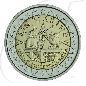 Mobile Preview: 2 Euro San Marino 2005 Galilei Münzen-Bildseite