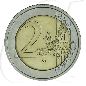 Mobile Preview: 2 Euro Vatikan 2005 Sede Vacante Münzen-Wertseite
