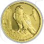 Preview: 20 Euro Goldmünze 2019 Wanderfalke Münzen-Bildseite