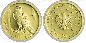 Preview: 20 Euro Goldmünze Wanderfalke Münze Vorderseite und Rückseite zusammen