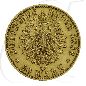 Preview: Deutschland Preussen 20 Mark Gold 1883 A ss Wilhelm I. Münzen-Wertseite