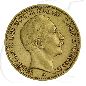 Preview: Deutschland Preussen 20 Mark Gold 1889 A ss Wilhelm II. Münzen-Bildseite