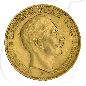 Preview: Deutschland Preussen 20 Mark Gold 1912 J vz Wilhelm II.
