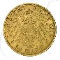 Mobile Preview: 20 Mark Gold 1912 J Münzen-Wertseite