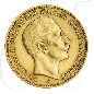 Preview: Deutschland Preussen 20 Mark Gold 1896 A ss-vz Wilhelm II.