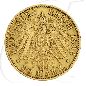 Preview: Deutschland Preussen 20 Mark Gold 1896 A ss-vz Wilhelm II.