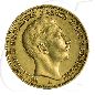 Preview: 20 Mark Gold Wilhelm II 1899 Münzen-Bildseite