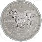 Mobile Preview: 2009 Ochse 8 Dollar Australien Silber Lunar Münzen-Bildseite