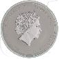 Preview: 2009 Ochse 8 Dollar Australien Silber Lunar Münzen-Wertseite