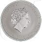 Mobile Preview: 2012 Drache 8 Dollar Australien Silber Lunar Münzen-Wertseite