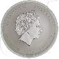Preview: 2015 Ziege 8 Dollar Australien Silber Lunar Münzen-Wertseite