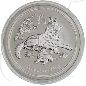 Preview: 2018 Hund 8 Dollar Australien Silber Lunar Münzen-Bildseite