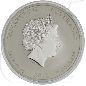 Preview: 2018 Hund 8 Dollar Australien Silber Lunar Münzen-Wertseite