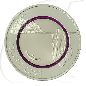 Preview: Deutschland 5 Euro 2021 D (München) st Polare Zone violetter Ring