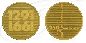 Preview: Schweiz 250 Franken 1991 Gold 7,20g fein Eidgenossenschaft st/prägefrisch Münze Vorderseite und Rückseite zusammen