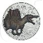 Preview: 3 Euro Spinosaurus 2019 Münzen-Bildseite