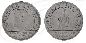 Preview: 3-mark-1929-schwurhand-verfassung-weimar-e Münze Vorderseite und Rückseite zusammen