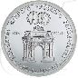 Preview: 3 Rubel 1991 Russland Triumpfbogen Münzen-Bildseite