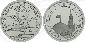 Preview: 3 Rubel 1993 Kursker Bogen Münze Vorderseite und Rückseite zusammen
