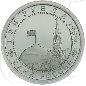Preview: 3 Rubel 1994 Sewastopol Münzen-Wertseite