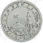 Preview: 3 Rubel 1995 Prag Münzen-Wertseite