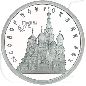 Preview: Russland 3 Rubel 1993 Silber PP Basilikus Kathedrale Moskau