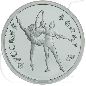 Preview: Russland 3 Rubel 1994 Silber PP Russisches Ballett