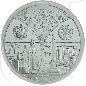 Preview: 3 Rubel Russland 1997 Staatengemeinschaft Münzen-Bildseite